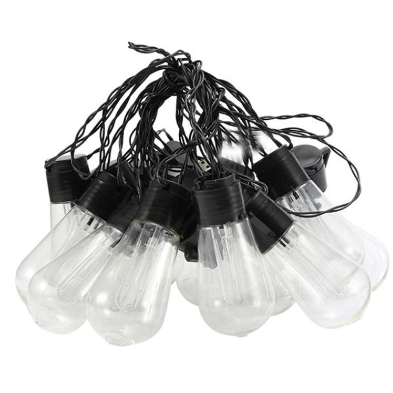 quntis-led-solar-lights-lichterkette-10-m-vintage-edison-wasserdicht image 4