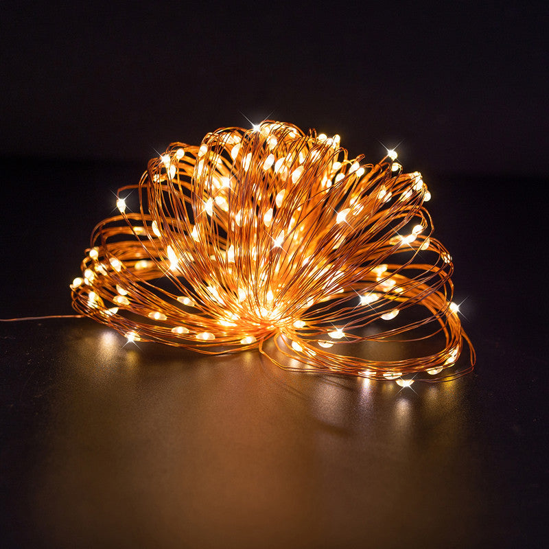 quntis-xmas-lights-solar-lichterkette-warmwei-10m-100-leds image 2
