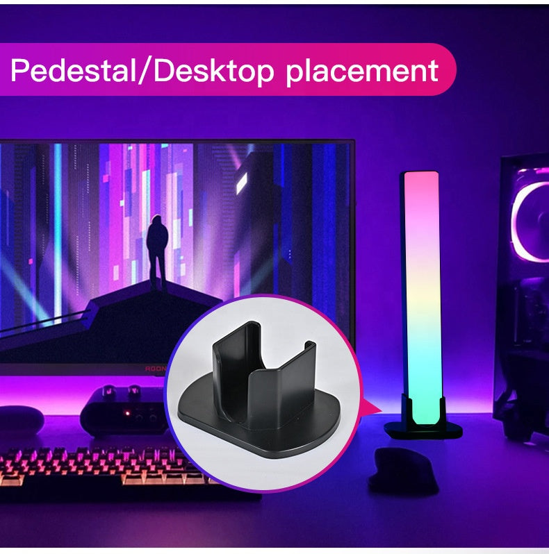 quntis-gaming-rgb-lights-smart-led-lampe-2er-pack-bluetooth-eu image 3