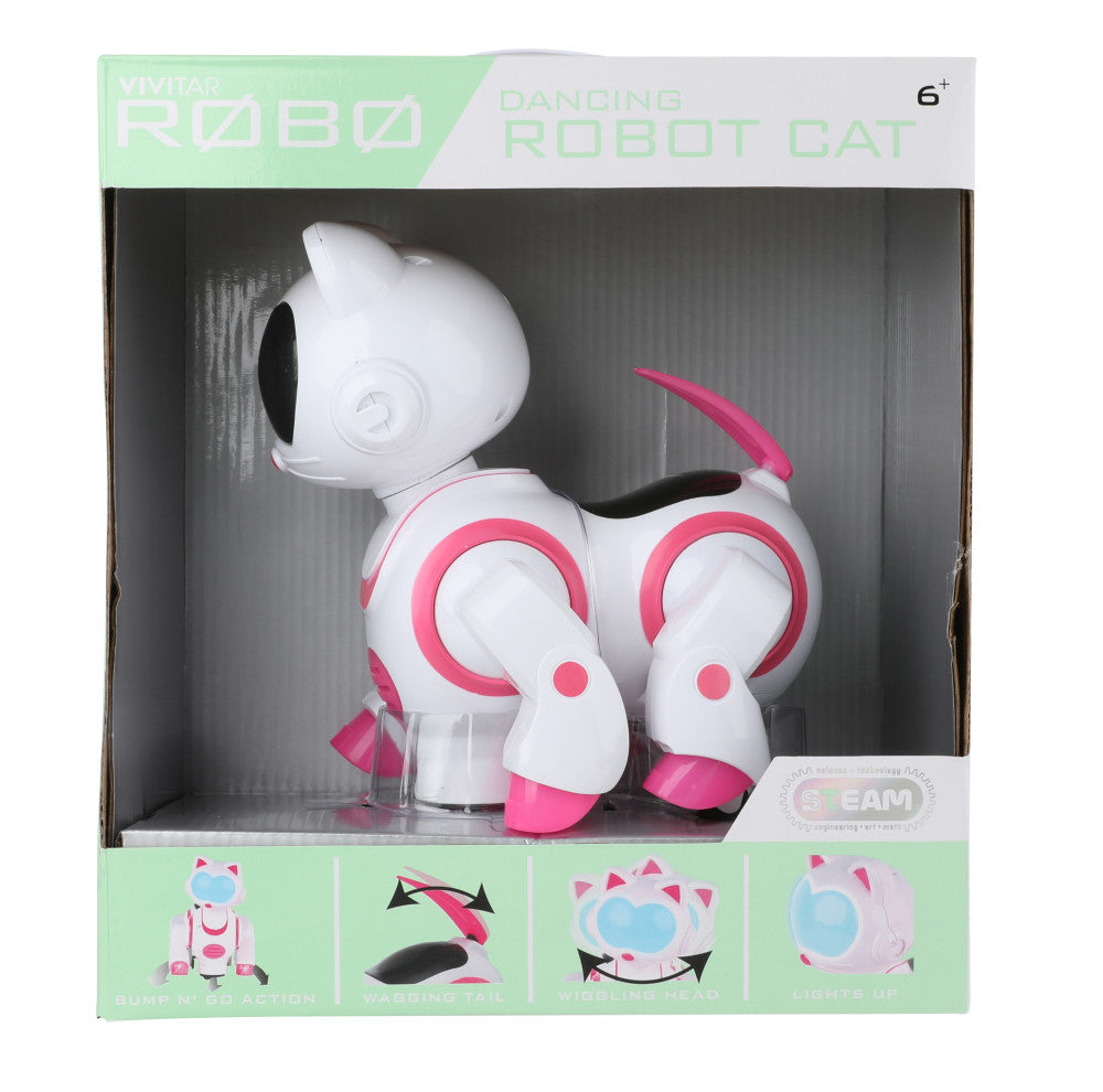 vivitar-dancing-robot-cat-spielzeugkatze-mit-licht-ab-6-j image 6