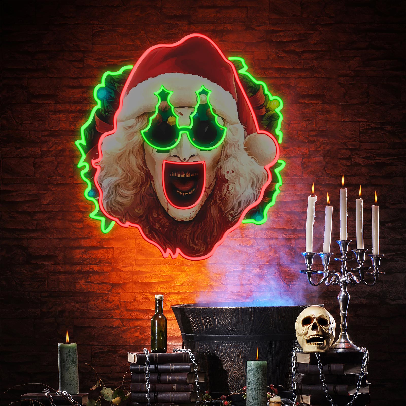 quntis-halloween-lights-terrifier-neon-sign-40-cm image 4