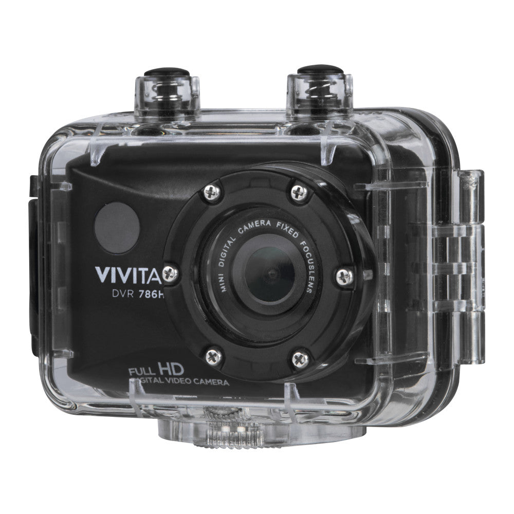 vivitar-dvr-786hd-actioncam-full-hd-1080p-schwarz-wasserdicht image 1