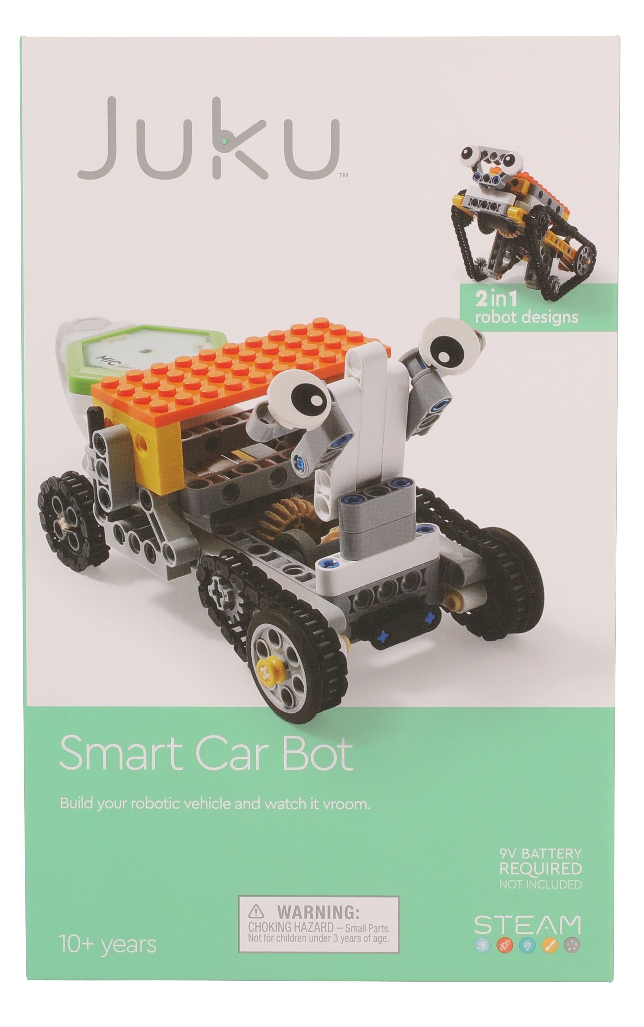 vivitar-juku-smart-car-bot-bausatz-mit-motor-und-sensor image 1