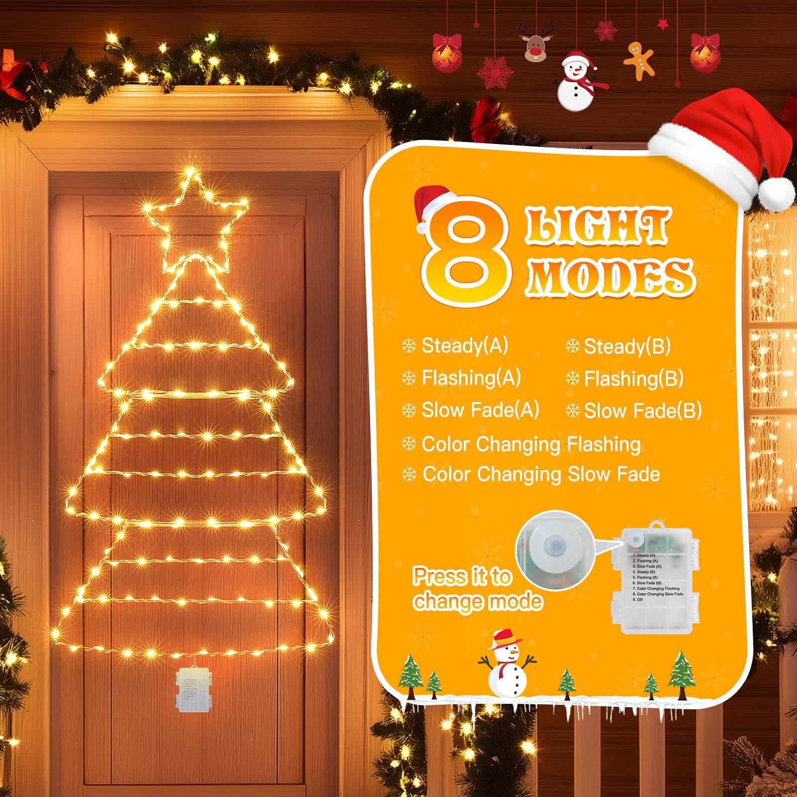 quntis-xmas-lights-tannenbaum-fensterlicht-bunt-faltbar-batterie image 5