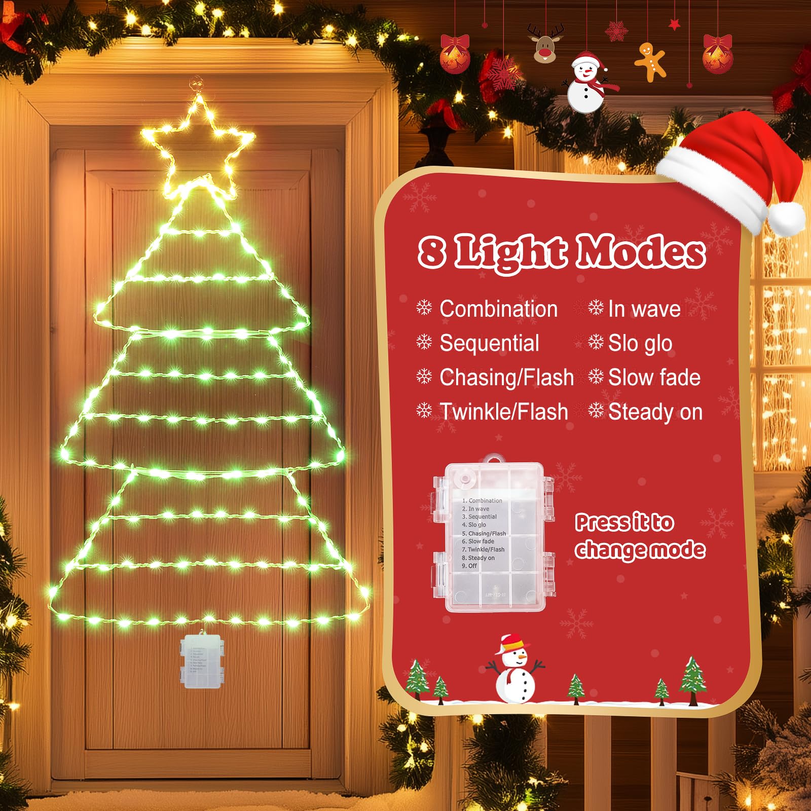 quntis-xmas-lights-tannenbaum-fenster-lichterkette-warmwei-batterie image 6