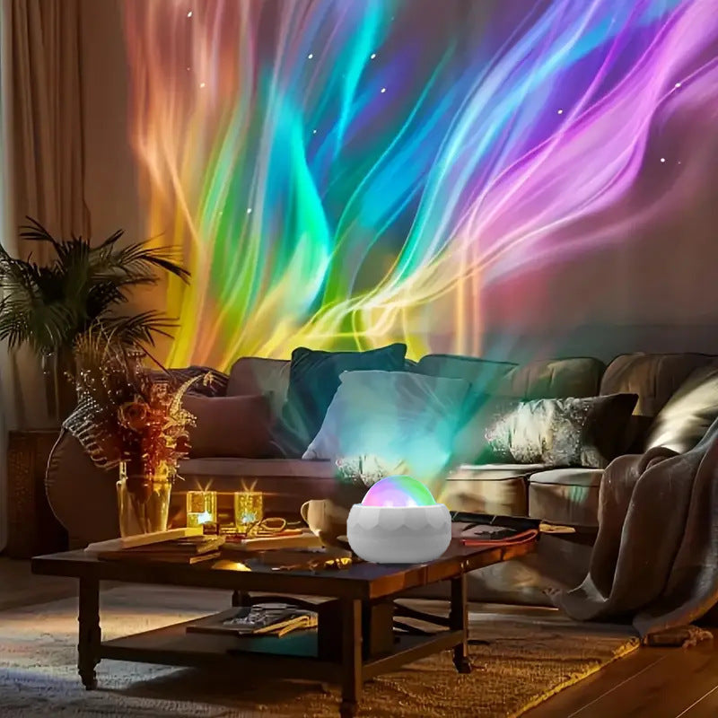 quntis-gaming-rgb-lights-aurora-projektor-nachtlicht-wei-nordlichter image 1