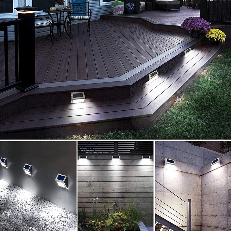 quntis-led-solar-lights-treppenleuchte-warmwei-8er-pack-edelstahl image 5