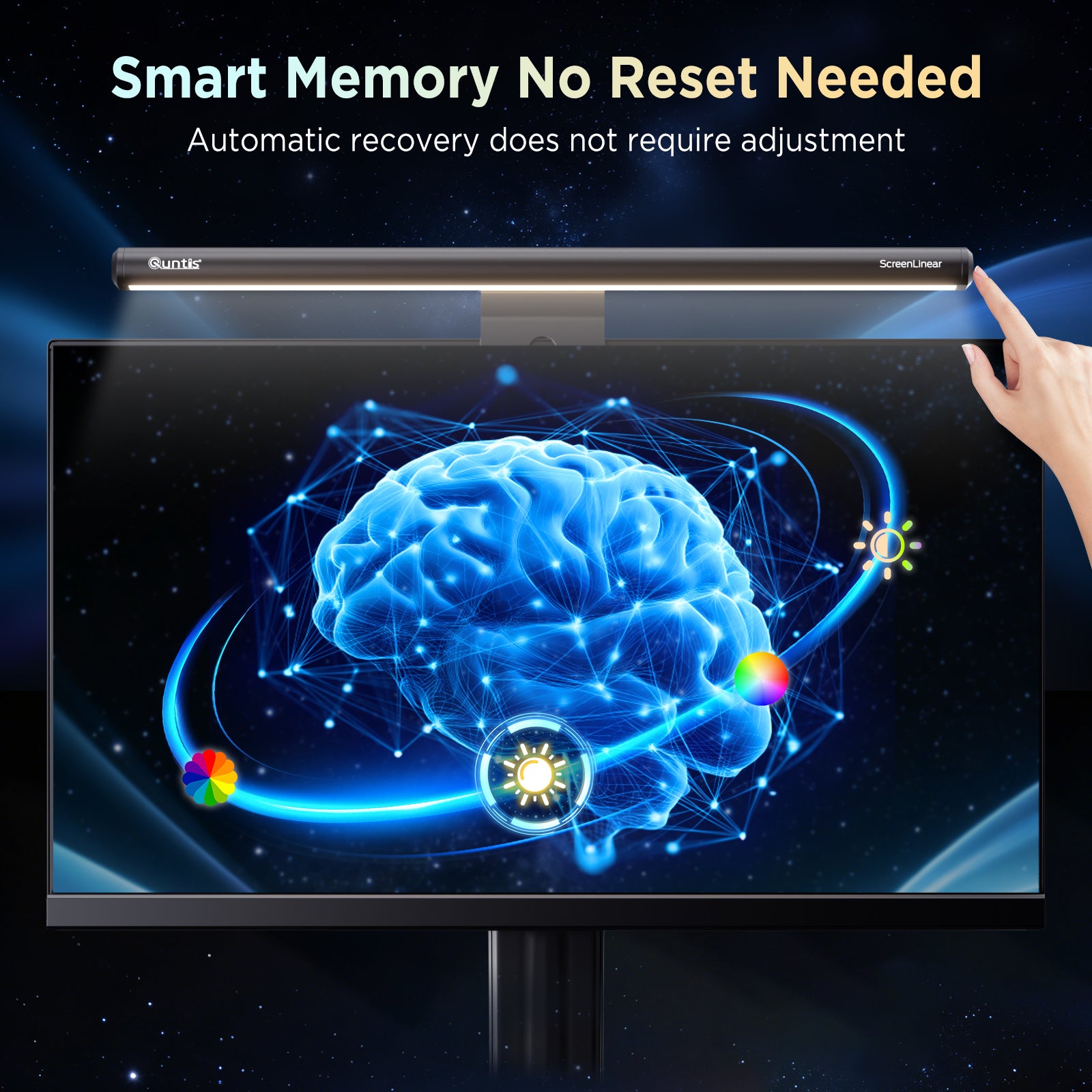 quntis-im-series-monitor-light-bar-40cm-rgb-dimmbar-schwarz image 6