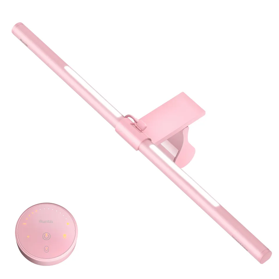 quntis-glow-series-monitor-light-bar-41-cm-pink-mit-fernbedienung image 1