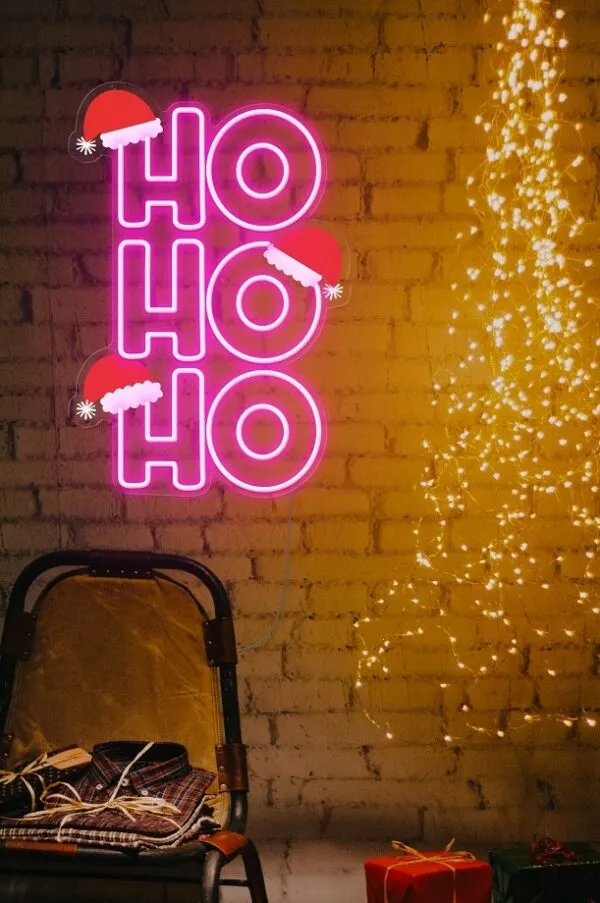 quntis-xmas-lights-ho-ho-ho-neonlampe-led-40-zoll image 1