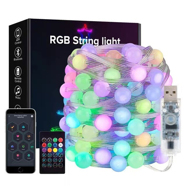 quntis-xmas-lights-rgb-lichterkette-5m-33-led-kugel image 1