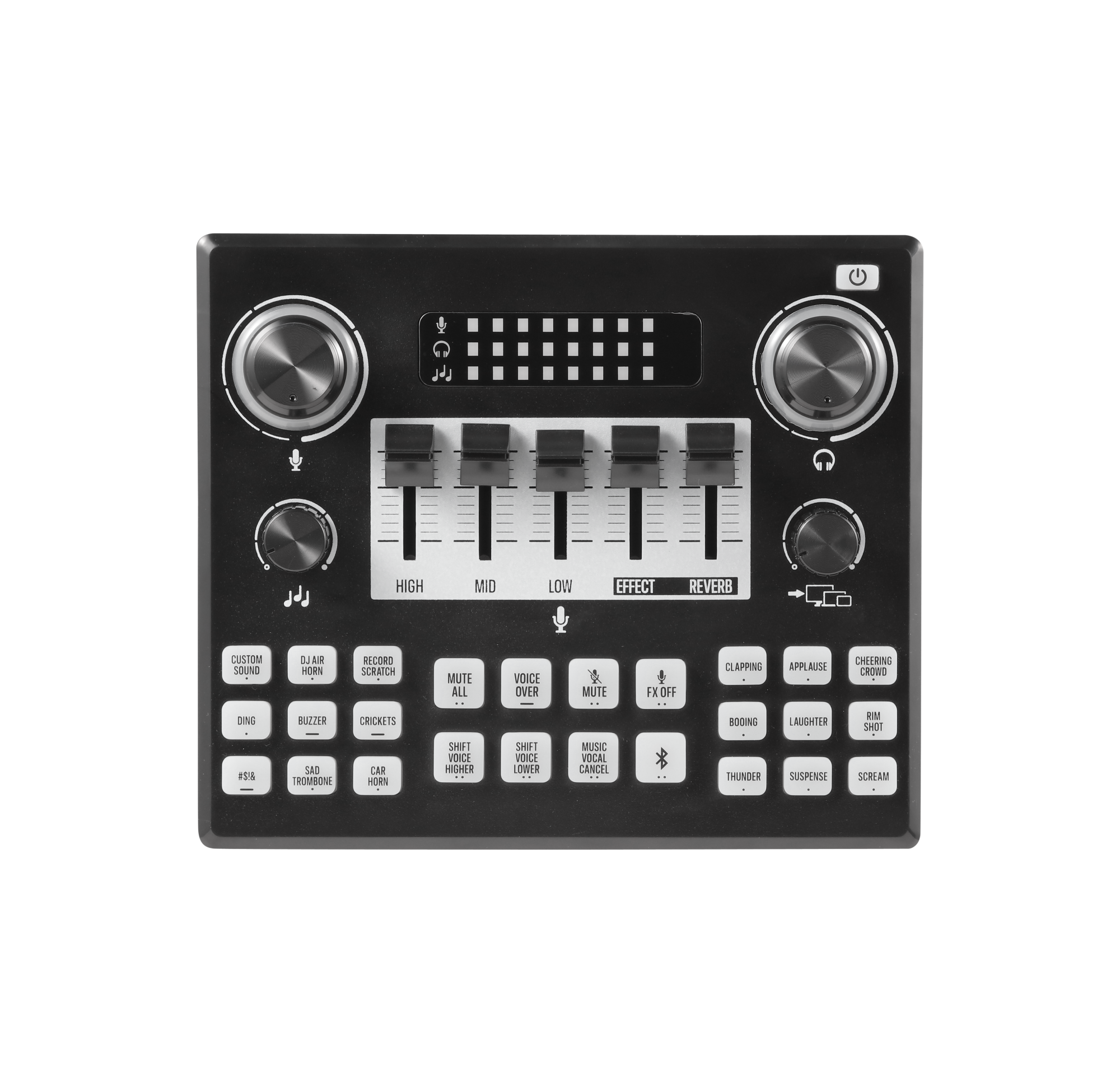 vivitar-vlogging-audio-mixer-mischpult-f-r-podcast image 2