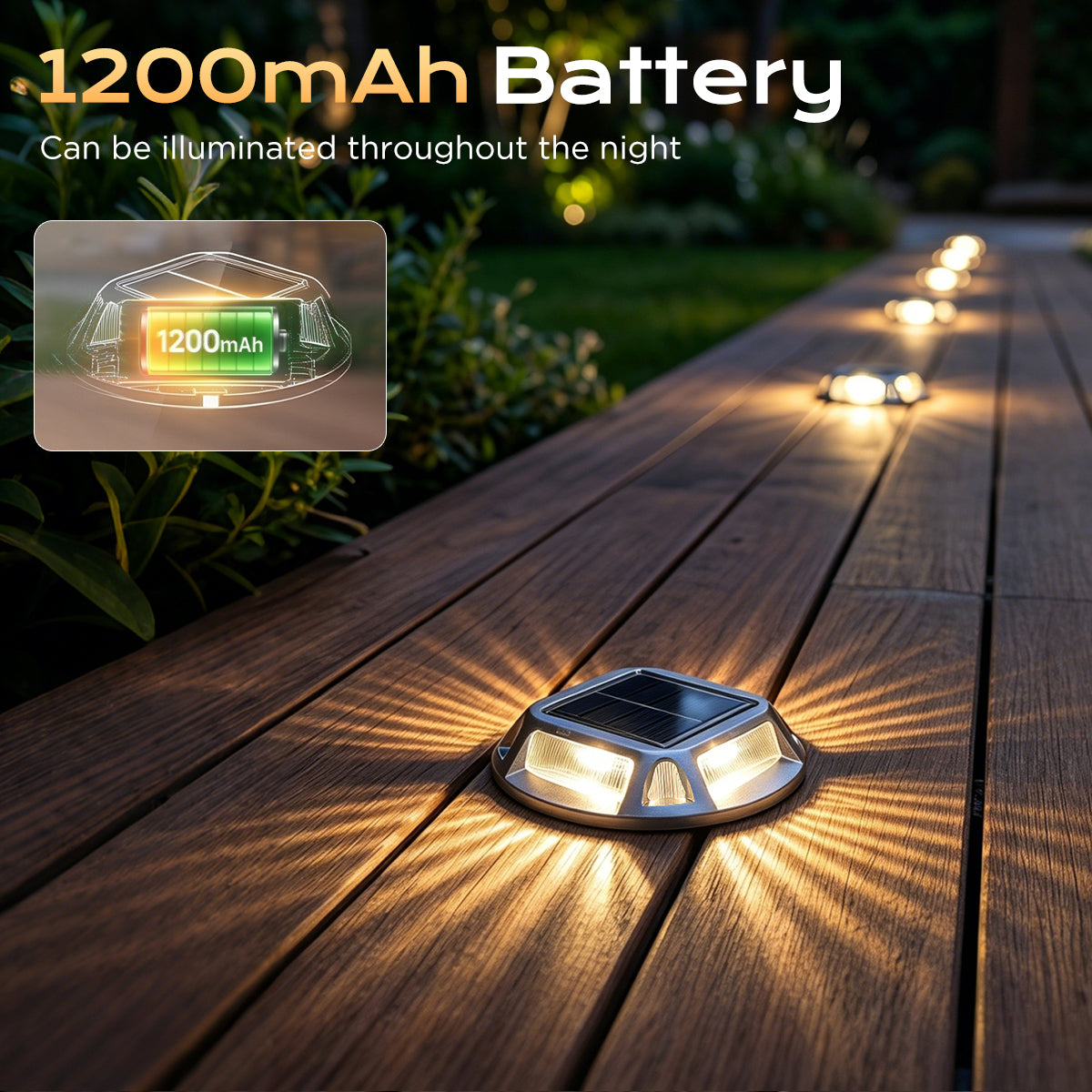 quntis-led-solar-deck-lights-4er-set-warmwei-ip68 image 3
