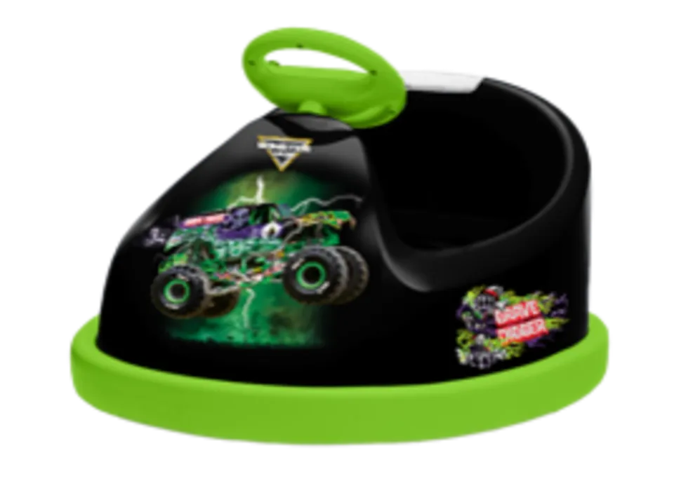 vivitar-monster-jam-bumper-car-elektroauto-6v-mit-fernbedienung image 1