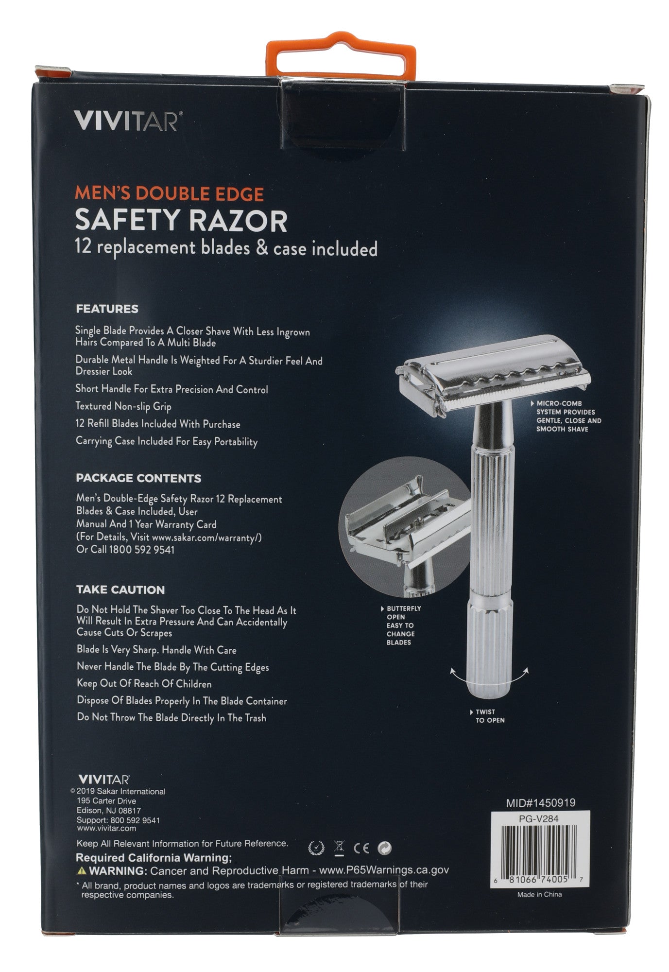 vivitar-beauty-rasierhobel-f-r-herren-double-edge image 3