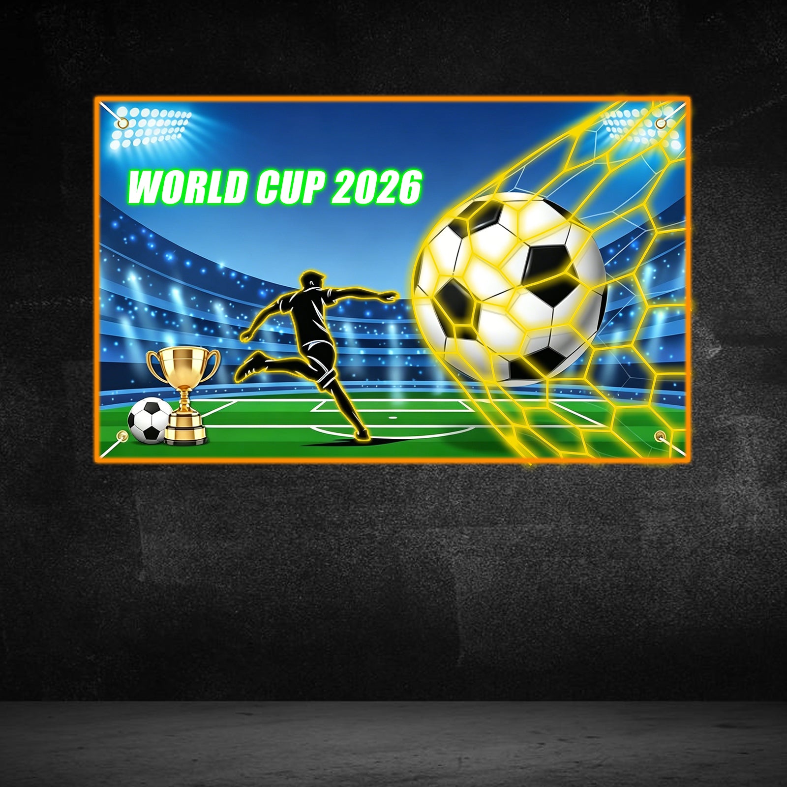 quntis-neon-signs-world-cup-golden-net-neonschild-33-zoll image 2