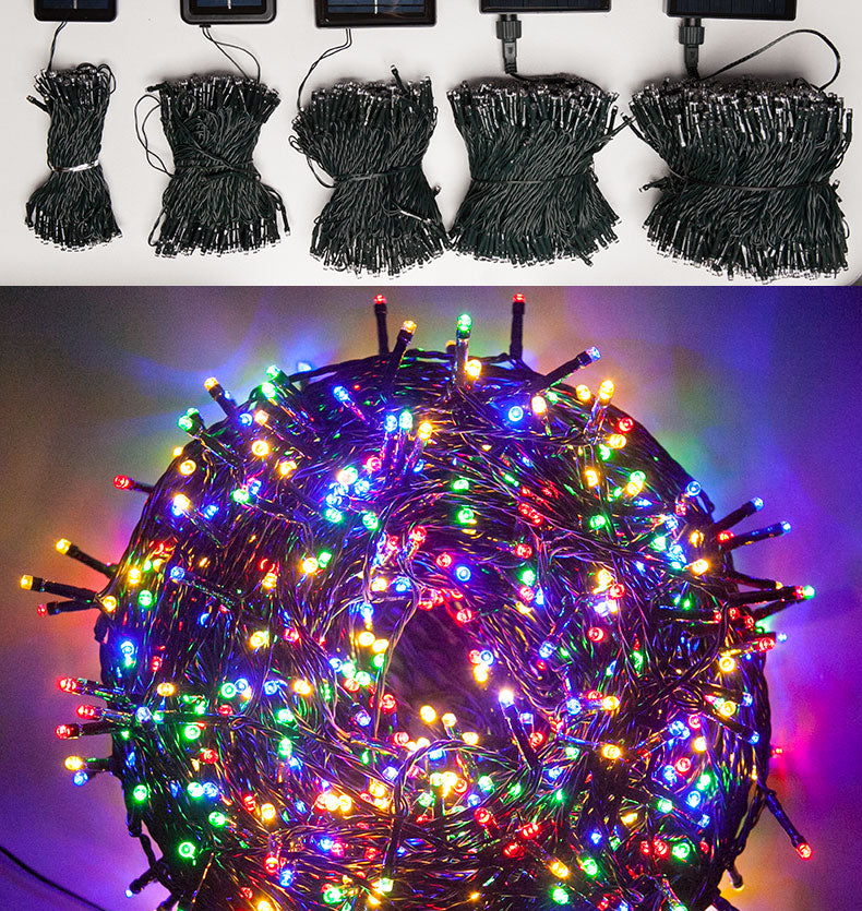 quntis-xmas-led-lichterkette-50m-400-lichter-warmwei image 2