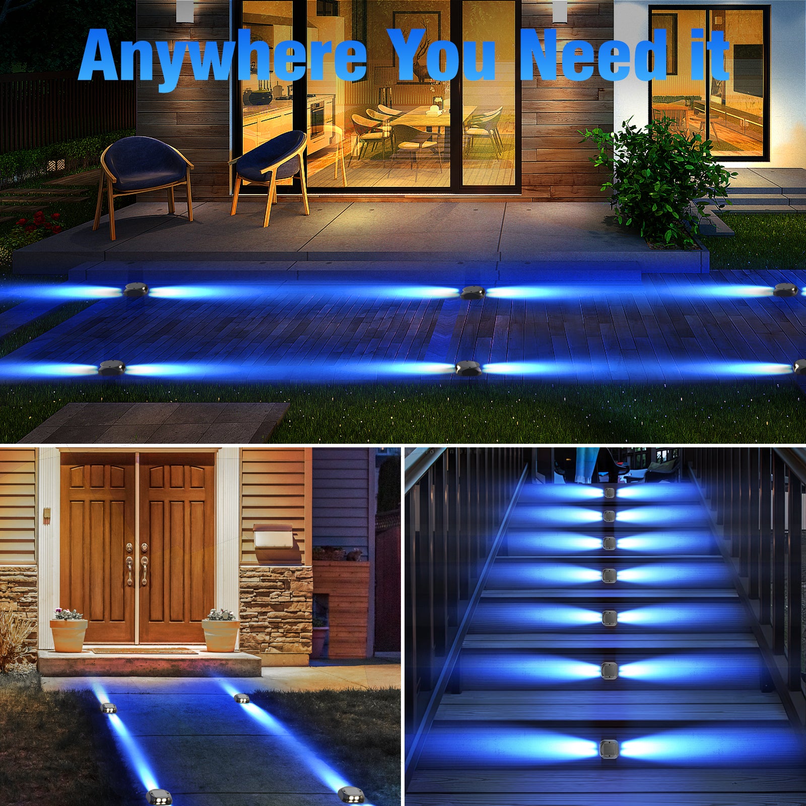 quntis-solar-deck-bodenlichter-blau-led-4er-set-ip65 image 7