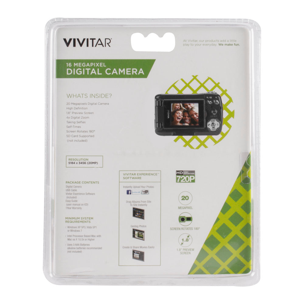 vivitar-vxx14-selfie-cam-digitalkamera-schwarz-20-1-mp-klappdisplay image 6