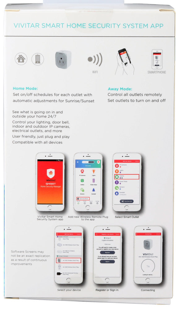 vivitar-smart-home-wi-fi-smart-plug-wlan-steckdose-app image 4