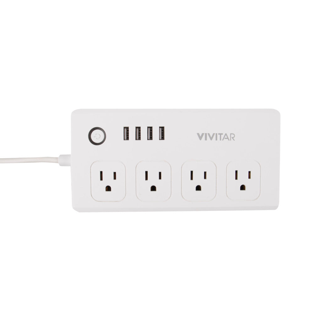 vivitar-smart-home-wi-fi-power-strip-wlan-steckdosenleiste-app image 1