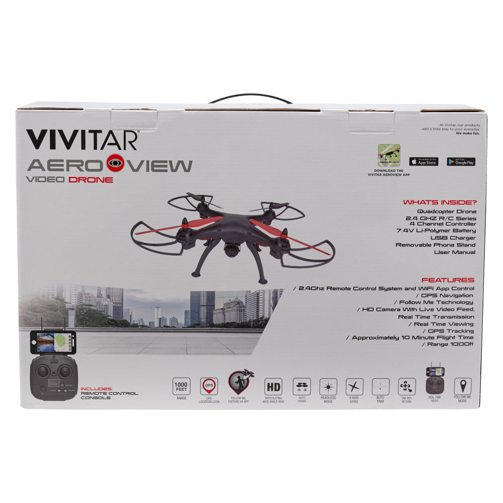 vivitar-aero-view-drohne-mit-full-hd-kamera-gps-follow-me image 4