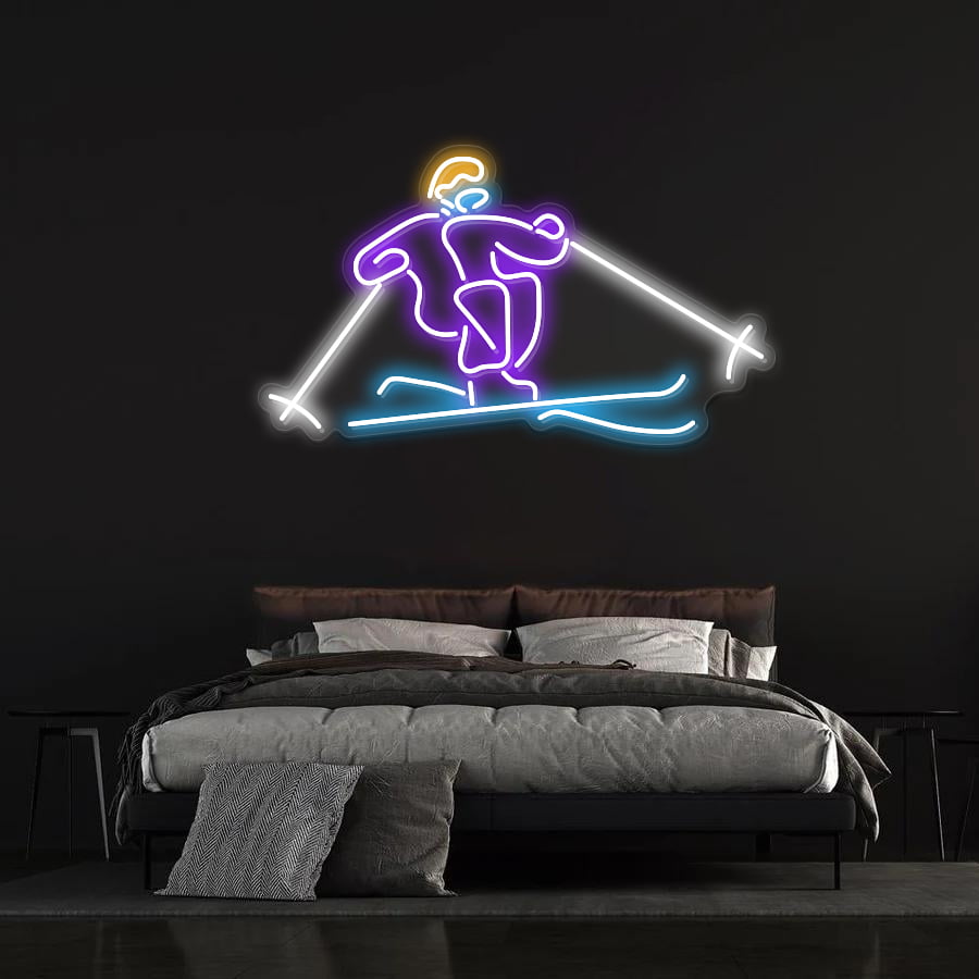 quntis-neon-signs-ski-apr-s-ski-neon-schild-50-cm-bunt image 2