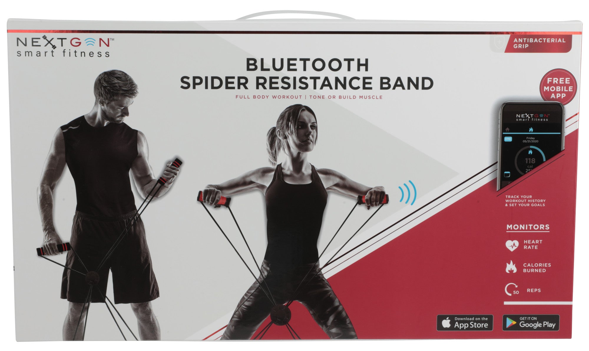 vivitar-nextgen-spider-widerstandsband-bluetooth-app-griffe image 4