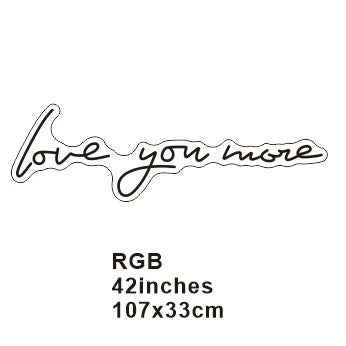 quntis-neon-signs-love-you-more-neonschild-36in image 4