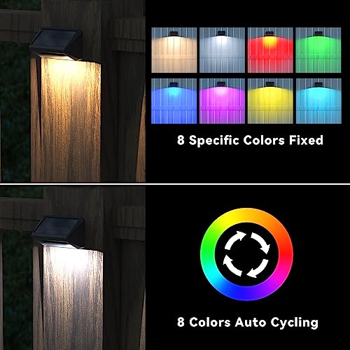 quntis-solar-zaunlichter-4er-pack-rgbcw-ip65-warmwei-bunt image 4