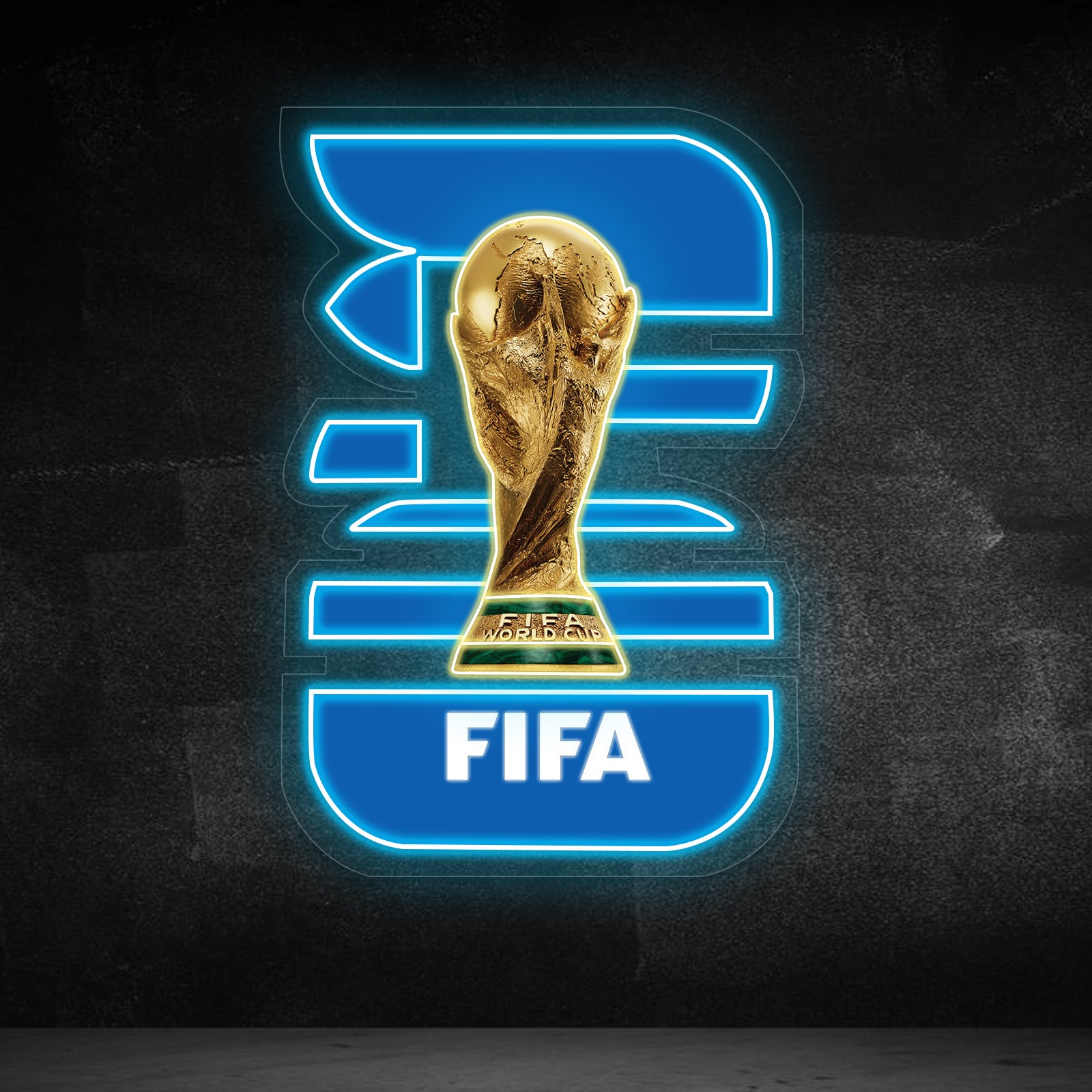 quntis-neon-signs-world-cup-trophy-led-neonschild-30-zoll-gold-blau image 1