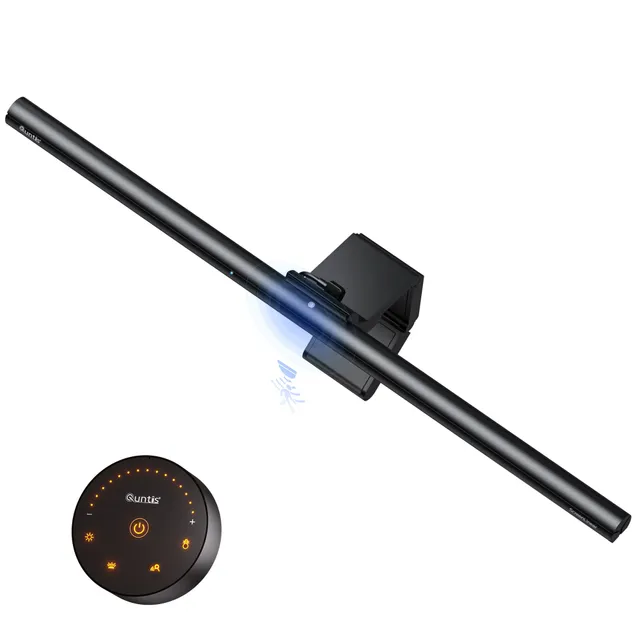 quntis-focus-monitor-light-bar-52cm-grau-sensor-remote image 1