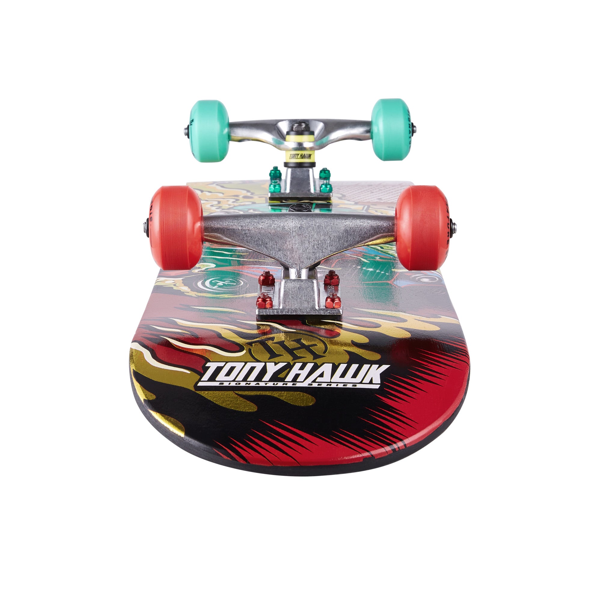 tony-hawk-31-metallic-skateboard-komplett-cars image 2