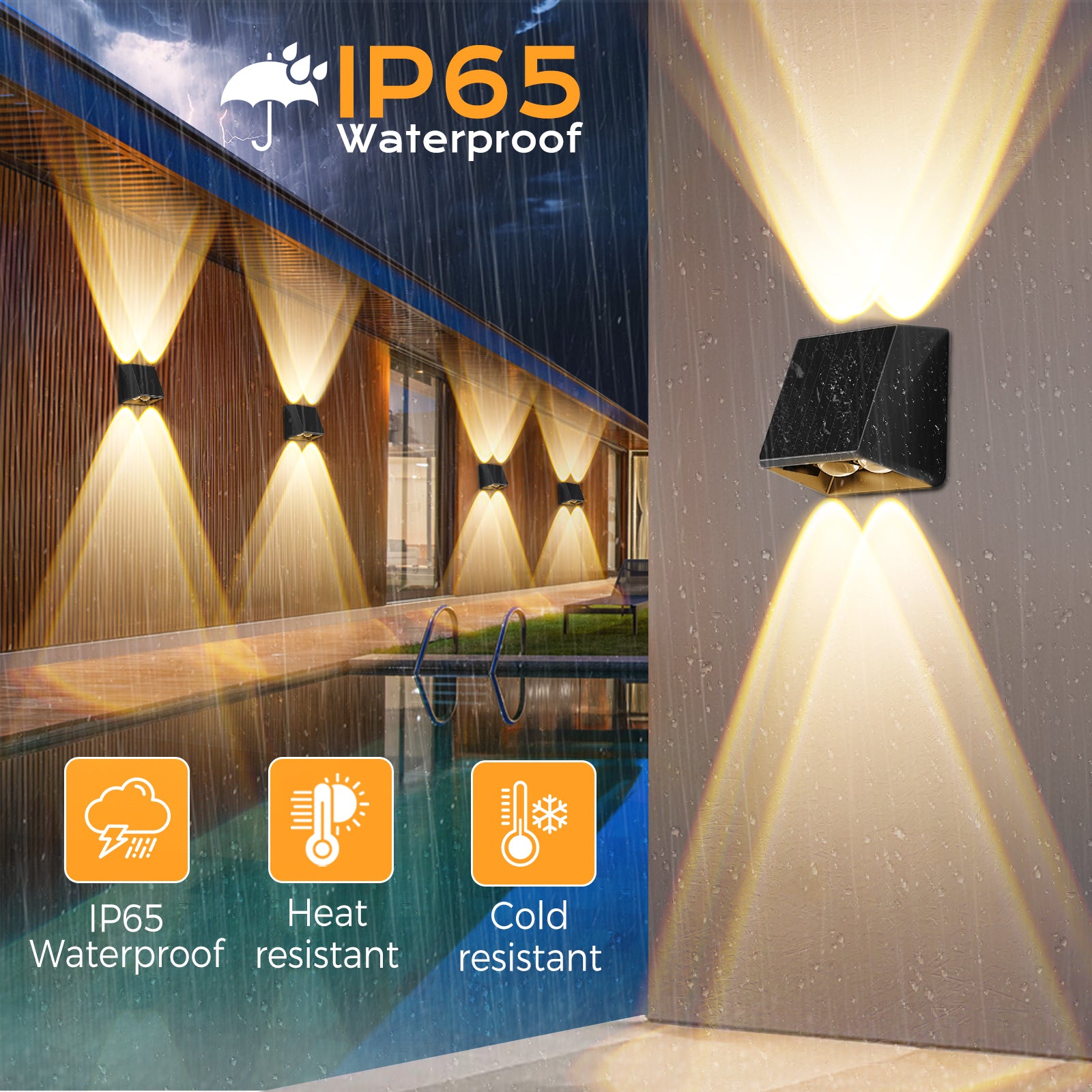 quntis-led-solar-lights-zaunlicht-solar-rgbcw-2-st-ck image 2
