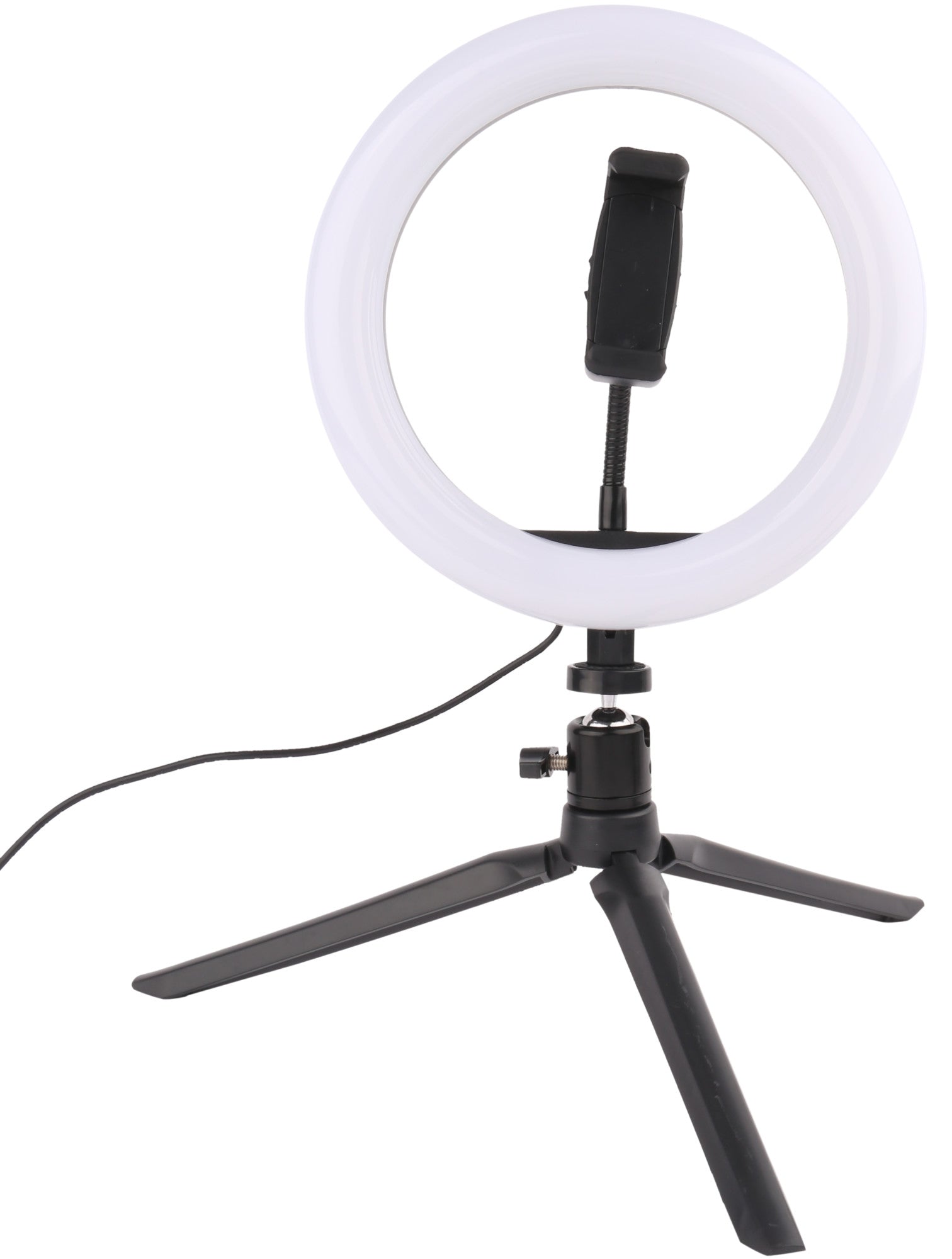 vivitar-vlogger-8-zoll-led-ringlicht-mit-handyhalter-dimmbar image 3