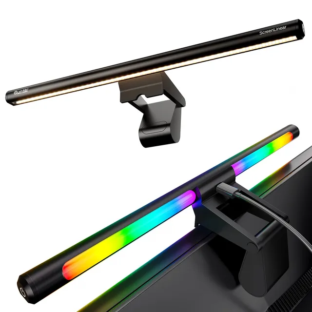 quntis-im-series-monitor-light-bar-40cm-rgb-dimmbar-schwarz image 1
