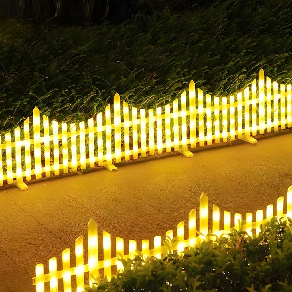 quntis-xmas-lights-lichterzaun-2-8m-288-led-warmwei-8er-set image 5