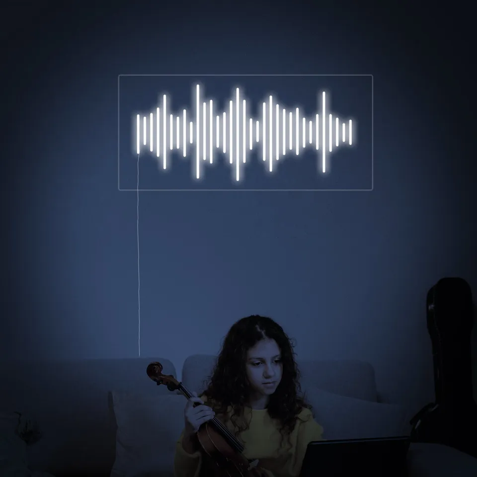 quntis-music-waves-neon-schild-led-40-cm-musik-soundreaktiv image 1