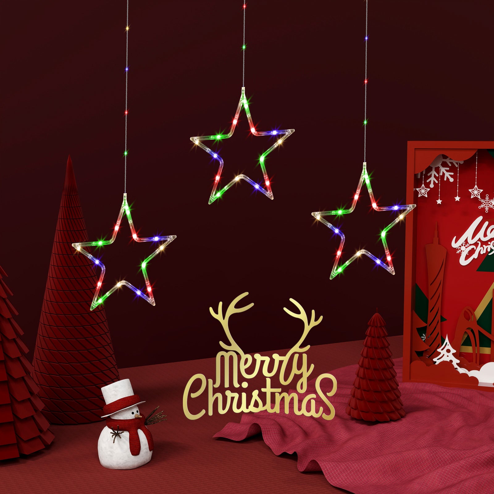 quntis-xmas-lights-stern-lichterkette-3-sterne-45-led-batterie image 4