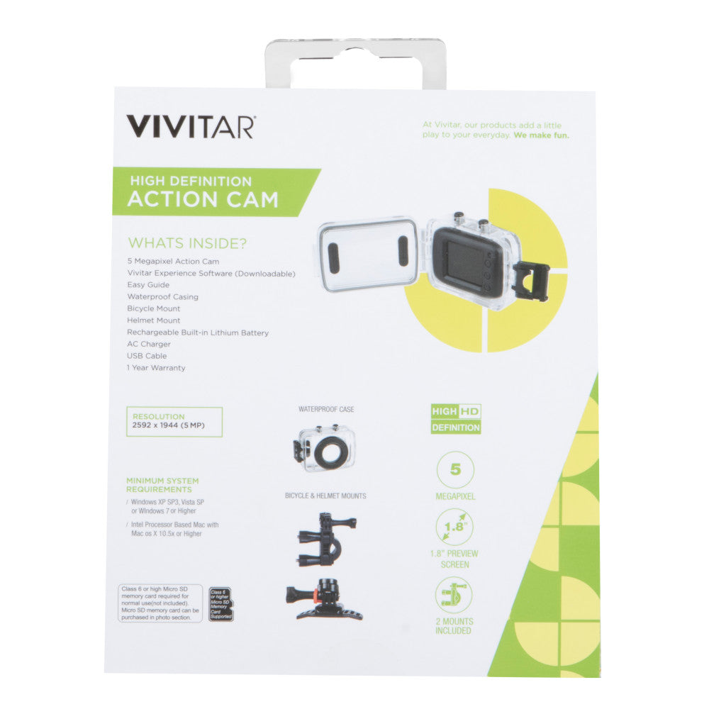 vivitar-dvr783hd-action-cam-hd-schwarz-wasserdicht-720p image 8
