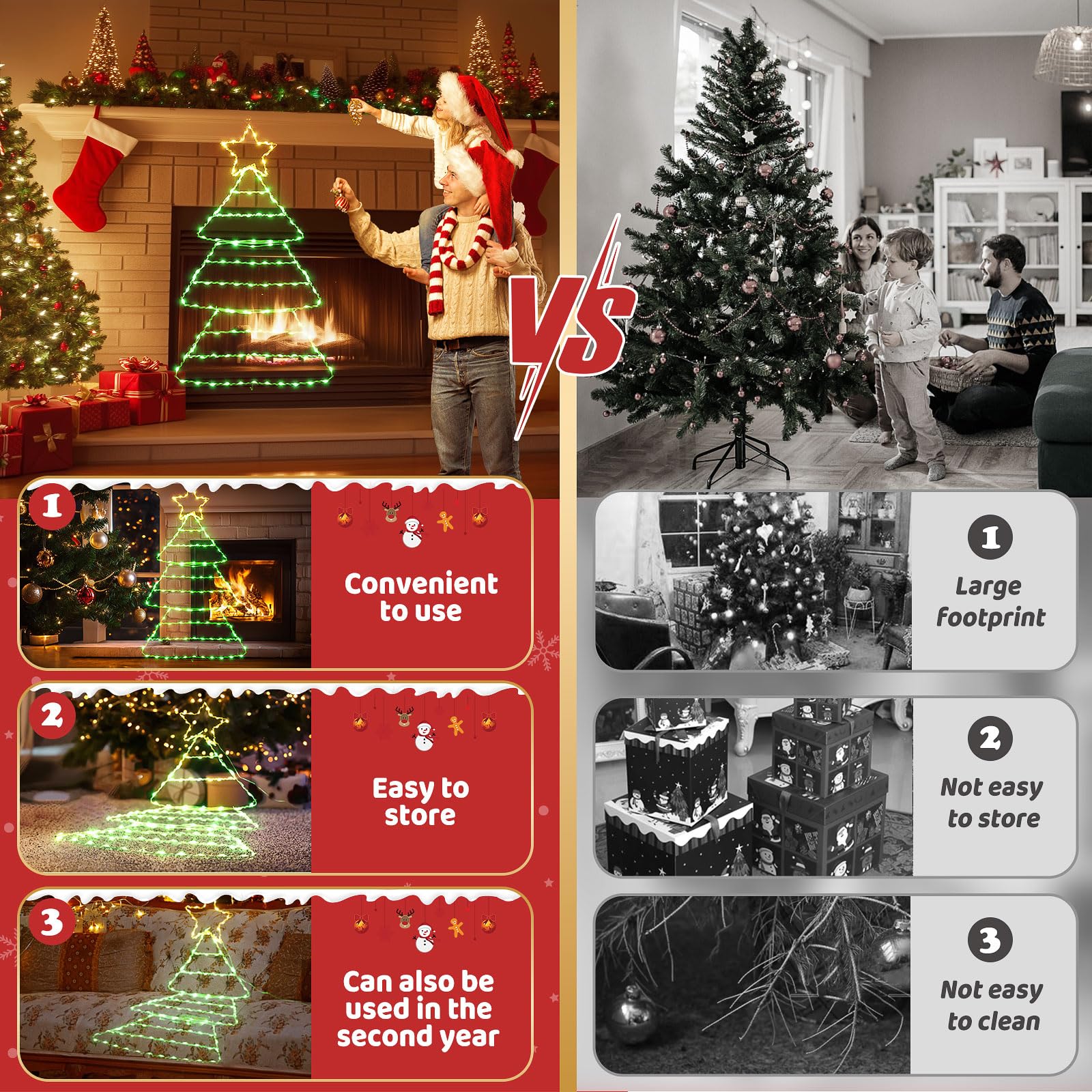 quntis-xmas-lights-tannenbaum-fenster-lichterkette-warmwei-batterie image 3