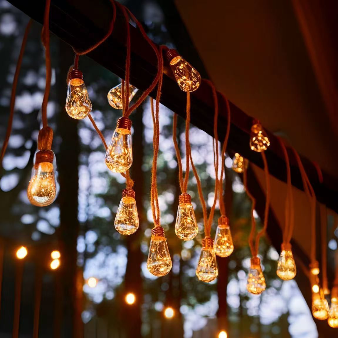 quntis-led-solar-lights-lichterkette-warmwei-8-3m-16-leds-usb image 2