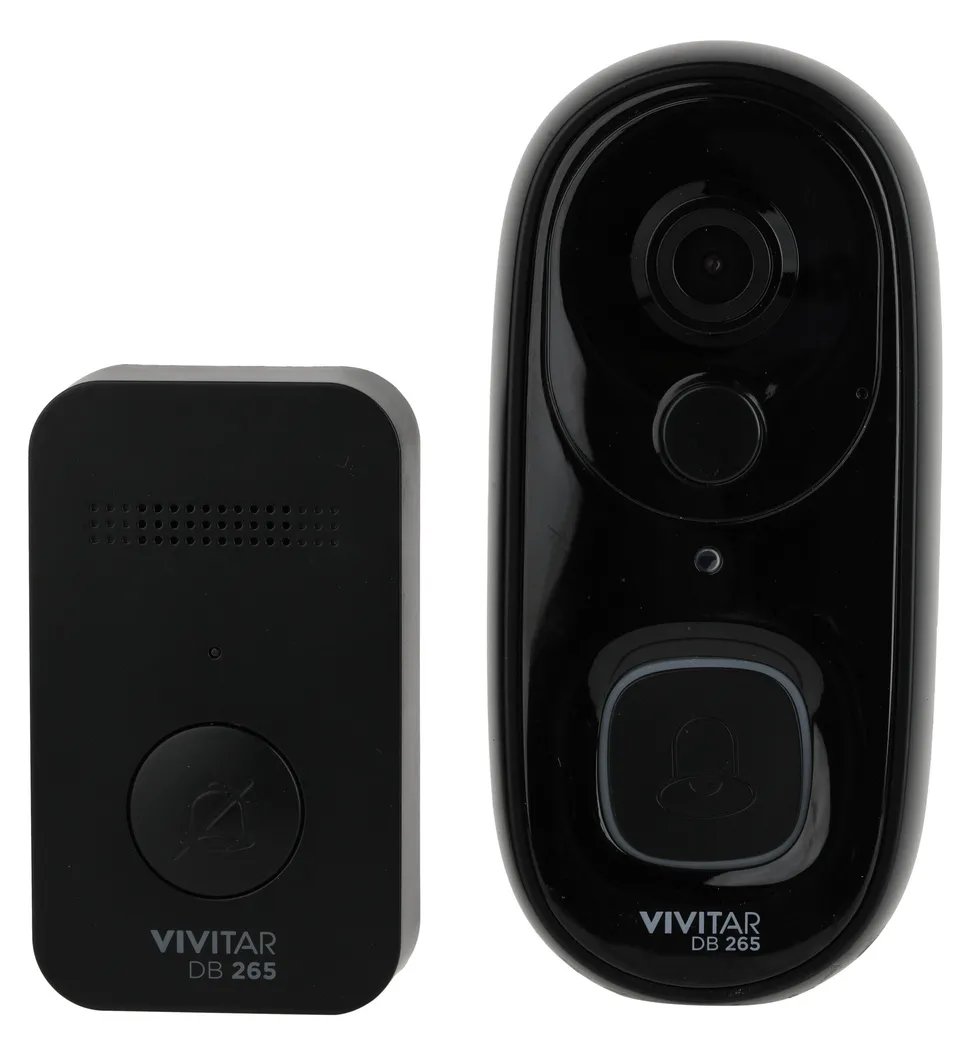 vivitar-wireless-video-doorbell-t-rklingel-1080p image 1