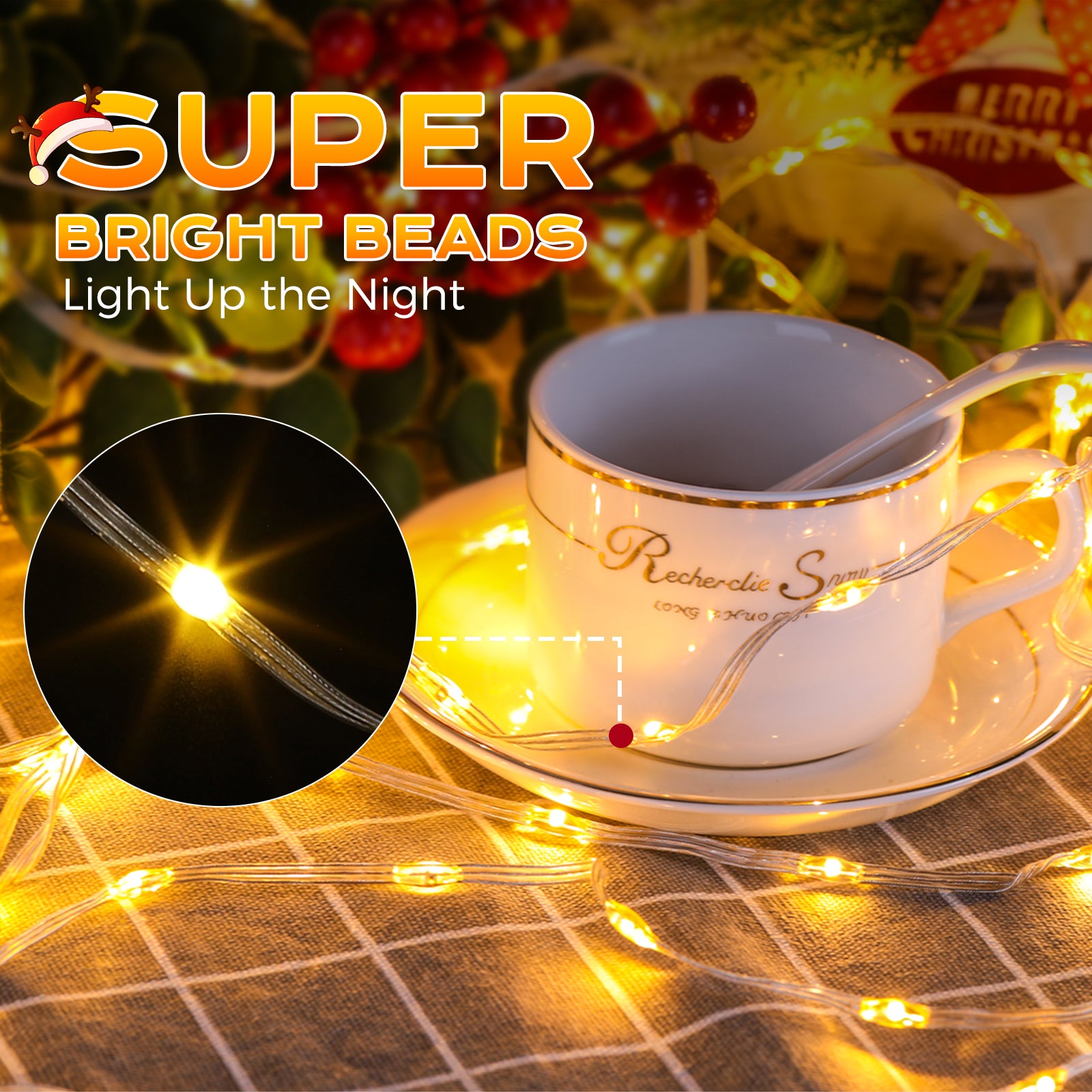 quntis-xmas-lights-schlauch-lichterkette-20m-warmwei-400-led image 6