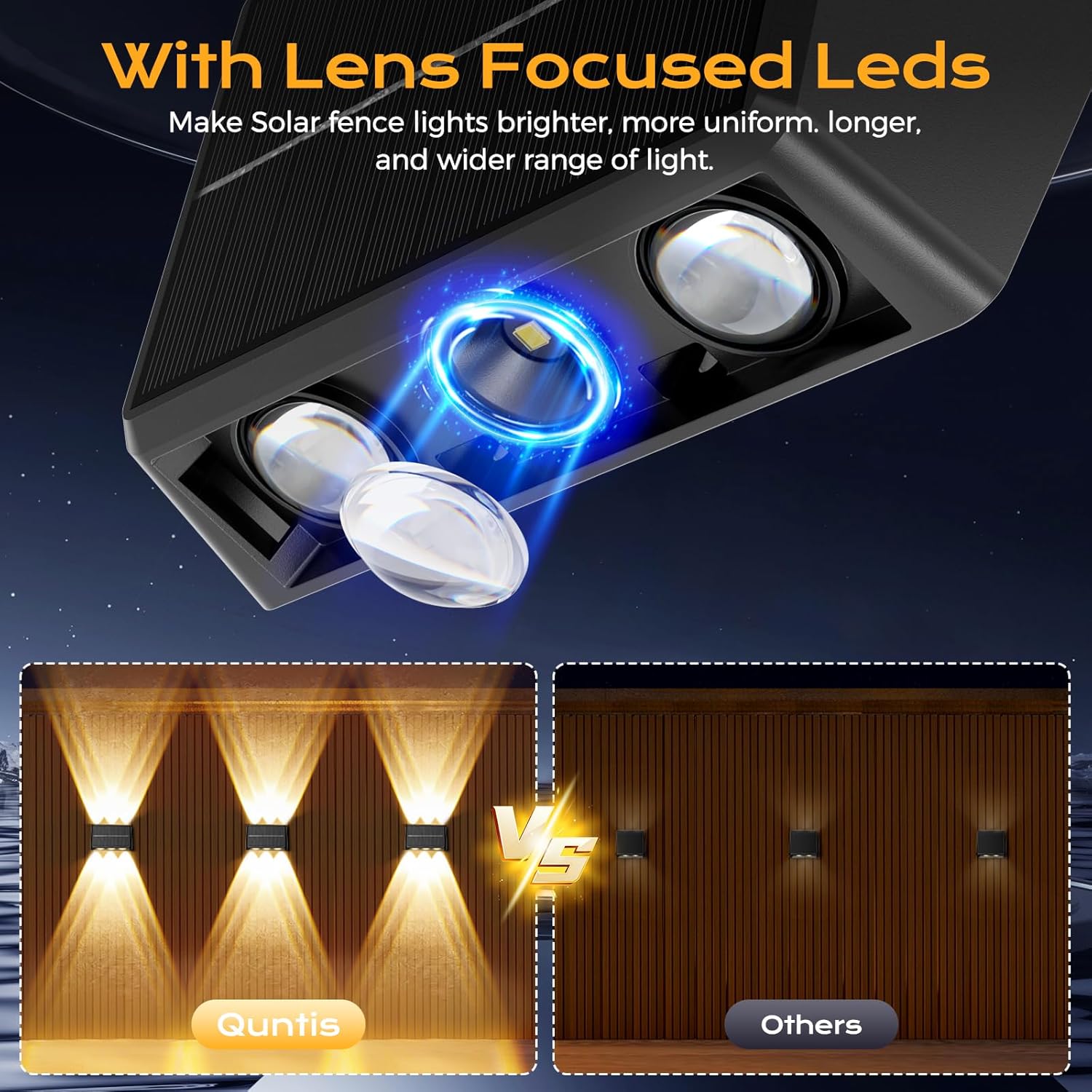 quntis-led-solar-lights-zaunlicht-rgbcw-4er-ip65-up-down image 7