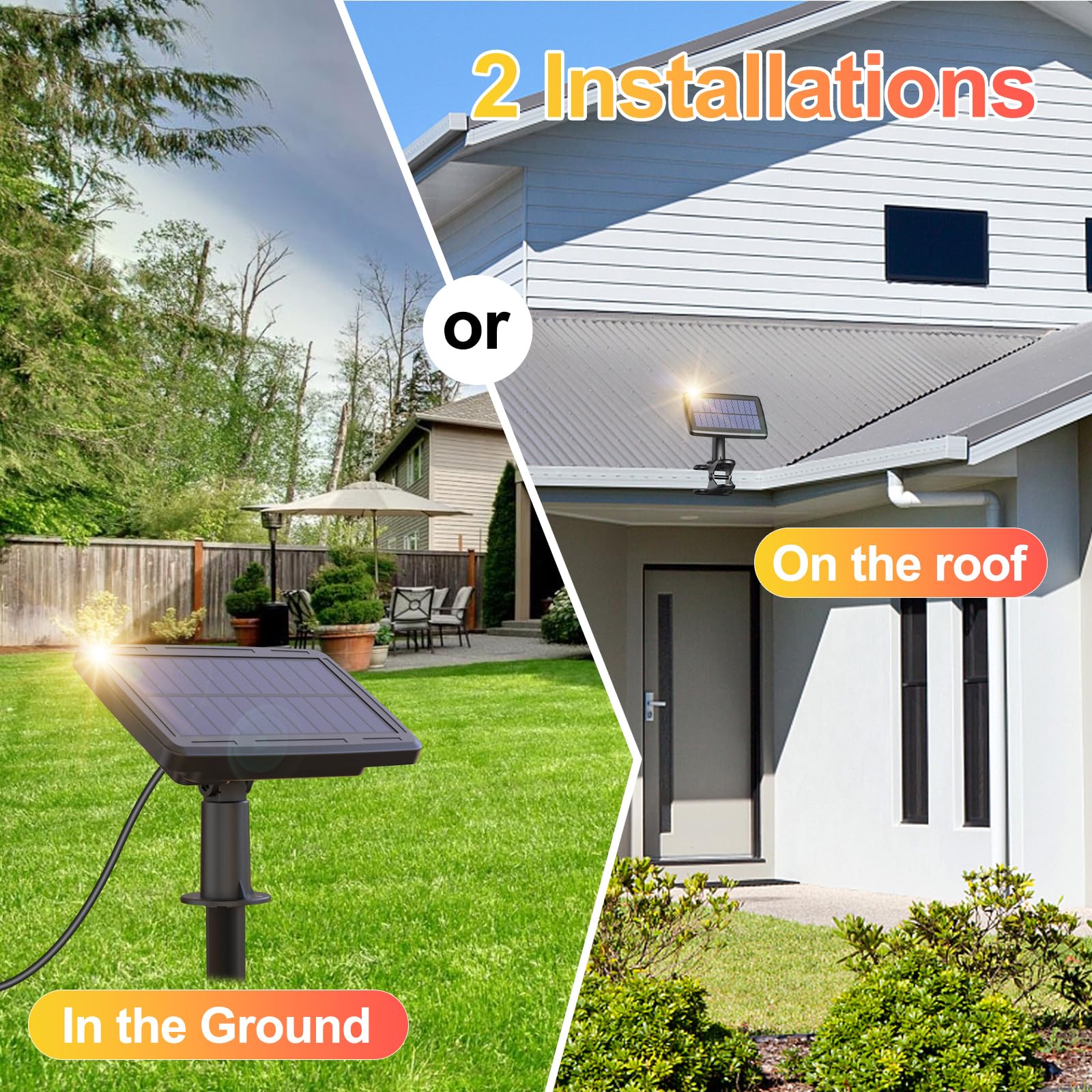 quntis-led-solar-106ft-g40-lichterkette-warmwei-fernbedienung image 3