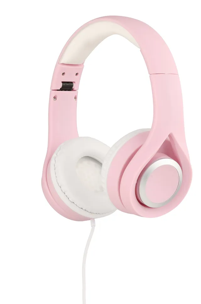 vivitar-stereo-kopfh-rer-mit-mikrofon-pink-kabelgebunden image 1