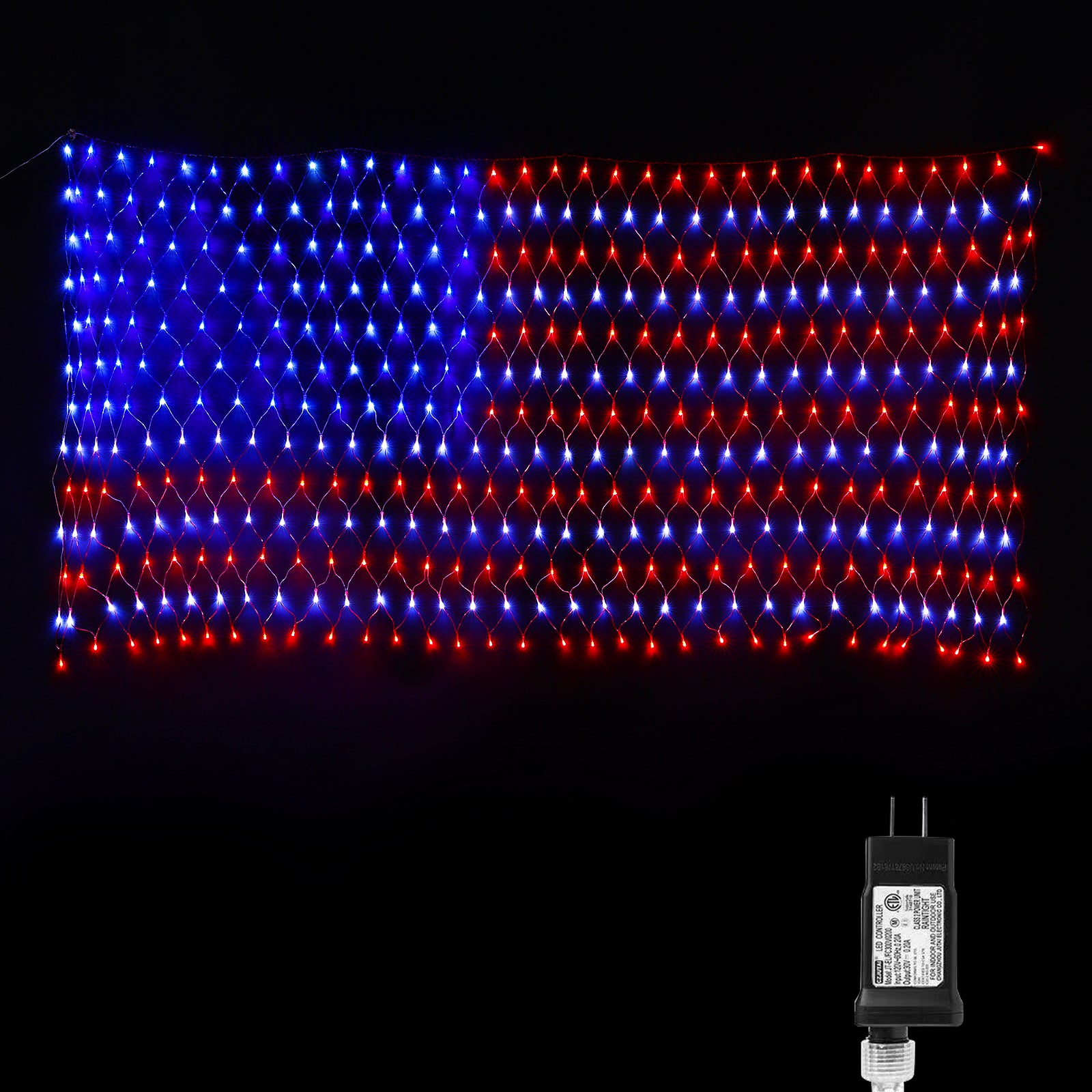 quntis-neon-signs-usa-flagge-led-netz-420-leds-6-54x3-28-ft image 1