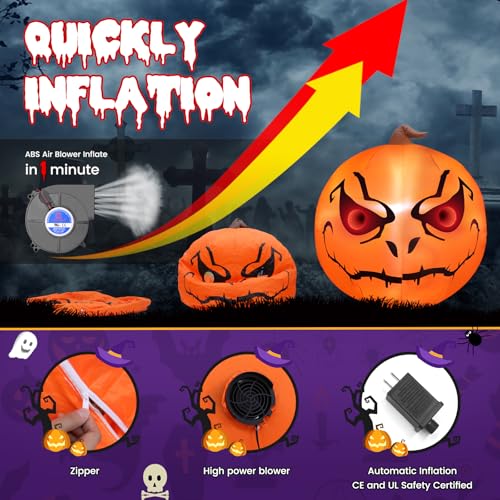 quntis-halloween-k-rbis-aufblasbar-3d-tunnel-licht-deko image 2