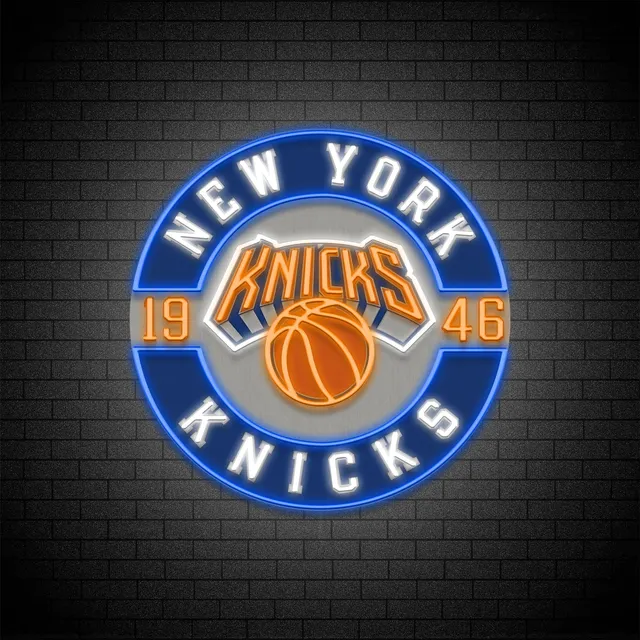 quntis-neon-signs-ny-hoops-neonschild-85cm-orange-blau image 1